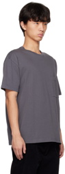 A.P.C. Gray Dmitri T-Shirt