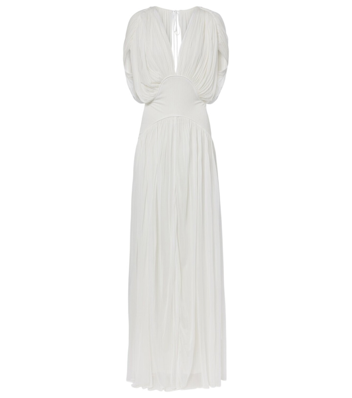 Photo: Tove Lyla draped jersey gown