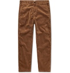 Carhartt WIP - Menson Cotton-Blend Corduroy Trousers - Brown