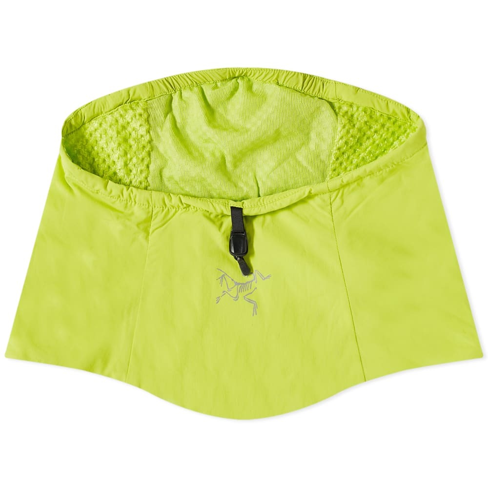 Arc'teryx Men's System A Metric Neck Gaiter in Limelight Arc'teryx