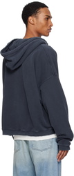 Enfants Riches Déprimés Navy Classic Logo Hoodie