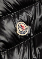 Moncler Gui Padded Nylon Gilet Black