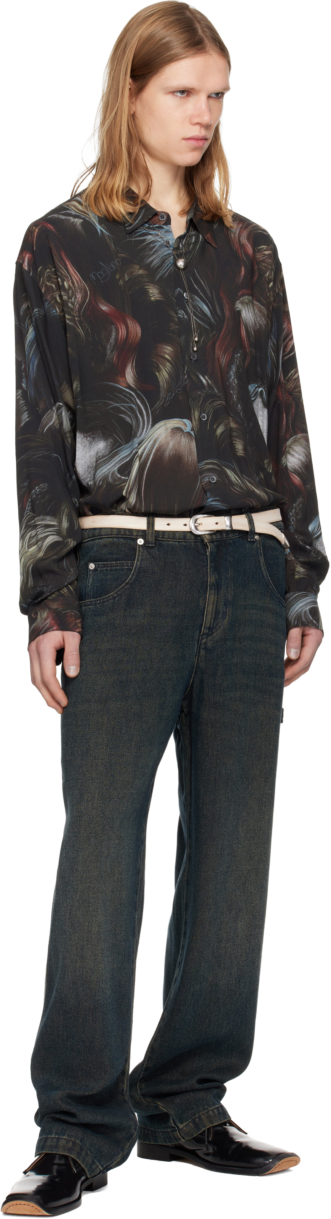 Magliano Brown Wig Shirt