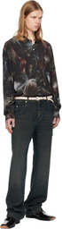 Magliano Brown Wig Shirt
