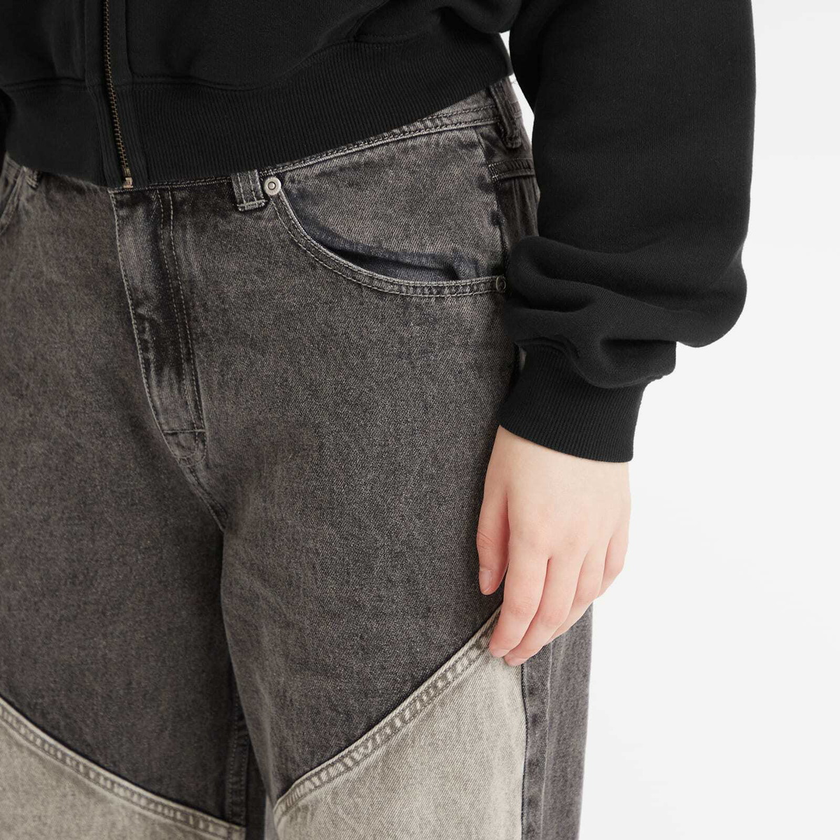 Air Jordan Women's W Pant in Black/Flat Pewter