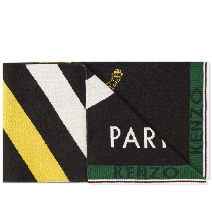 Photo: Kenzo Football Scarf