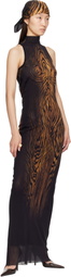 VETEMENTS Brown Sharp Pump Heels