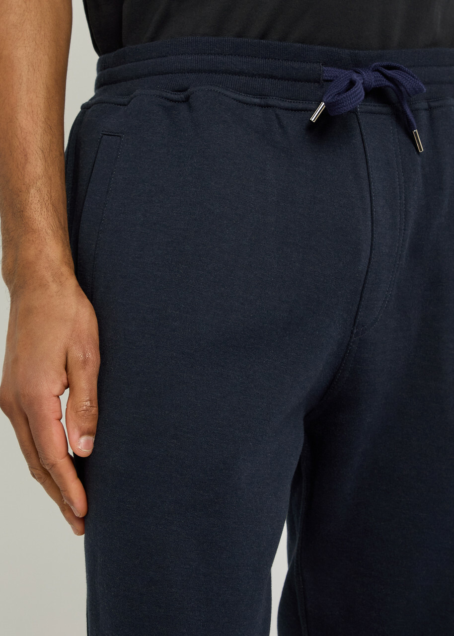 Brunello Cucinelli Tapered-leg Cotton-blend Sweatpants Multicoloured 1