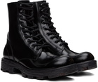 Diesel Black D-Hammer Boots