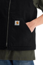 CARHARTT WIP classic padded cotton vest Black