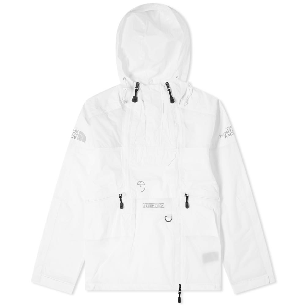 海外限定STEEP TECH LIGHT RAIN JACKETホワイトXL新品-