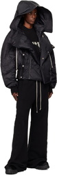 Rick Owens DRKSHDW Black Concordians Pusher Sweatpants