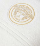 Versace Home Medusa Gala cotton terry bath mat