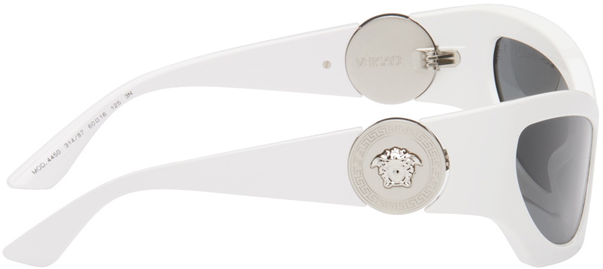 Versace White Medusa Runway Sunglasses Versace Versace White Medusa Runway Sunglasses Versace