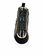 Giuseppe Zanotti Womens Sneakers in Black