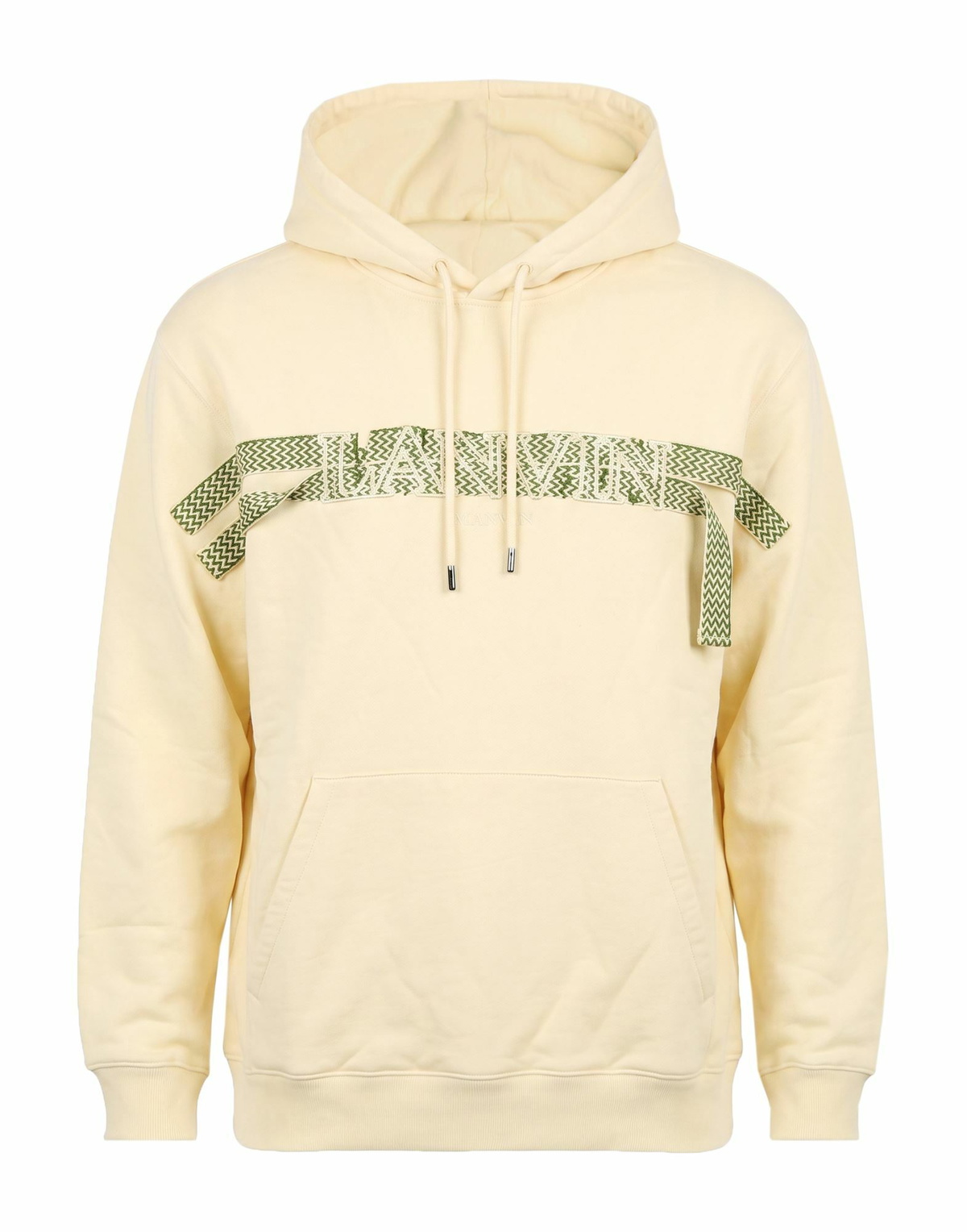 Lanvin Mens Sweatshirt Pastel in Yellow