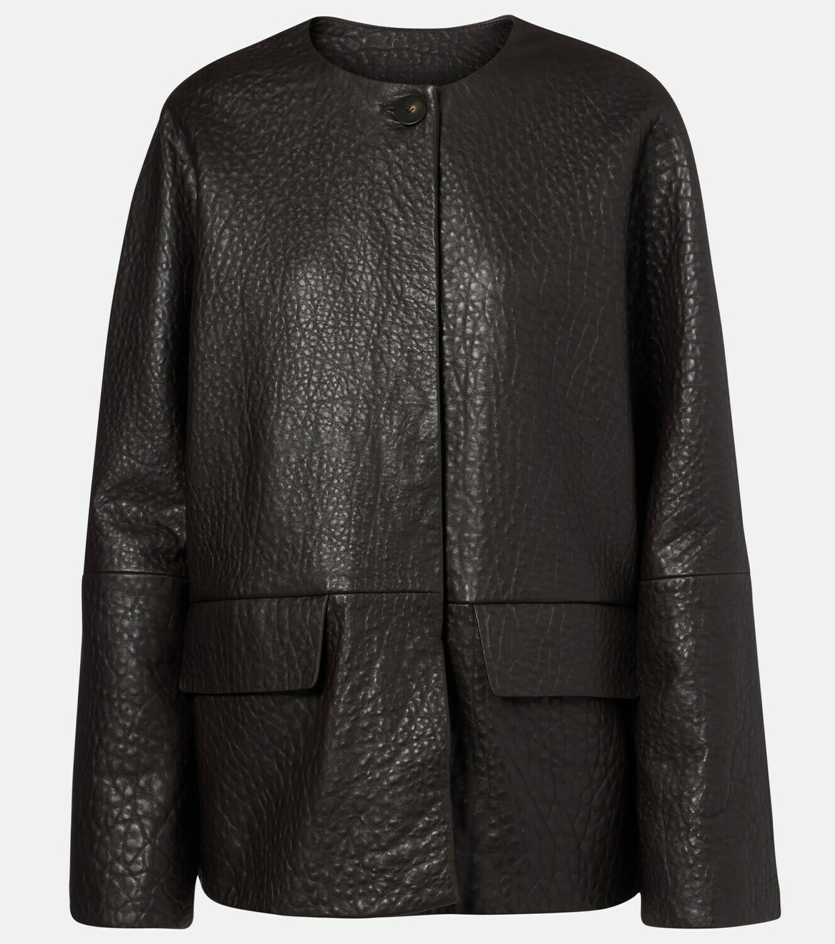 Joseph Barbs leather jacket