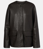 Joseph Barbs leather jacket