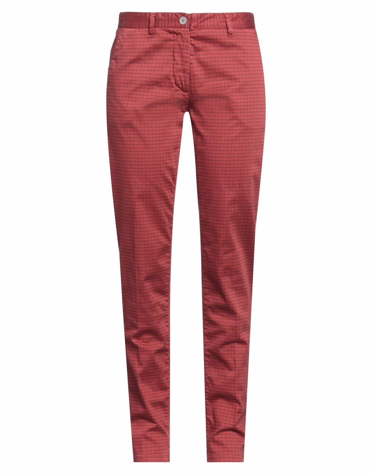 Boglioli Womens Pants Burgundy