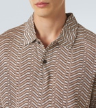 Missoni Wave bowling shirt
