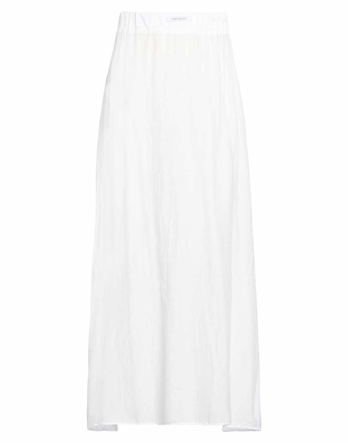 Crossley Womens Maxi skirt in White