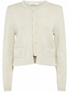 LEMAIRE - Cropped Cotton Cardigan