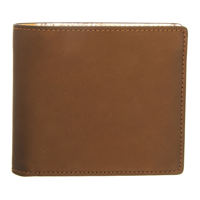 Photo: Maison Margiela Brown and Copper Bifold Wallet