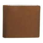 Maison Margiela Brown and Copper Bifold Wallet