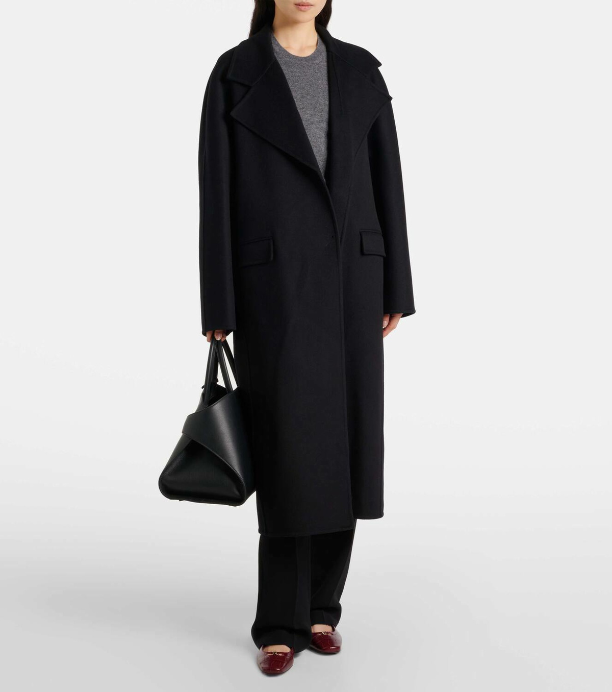 Ferragamo Cashmere and wool coat