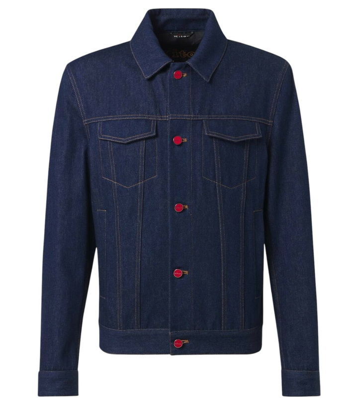 Photo: Kiton Denim jacket