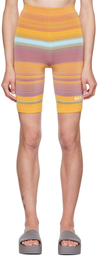 Photo: Marc Jacobs Purple 'The Sport Short' Shorts