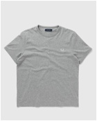 Fred Perry Ringer T Shirt Grey - Mens - Shortsleeves