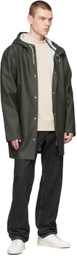 Stutterheim Green Stockholm Coat