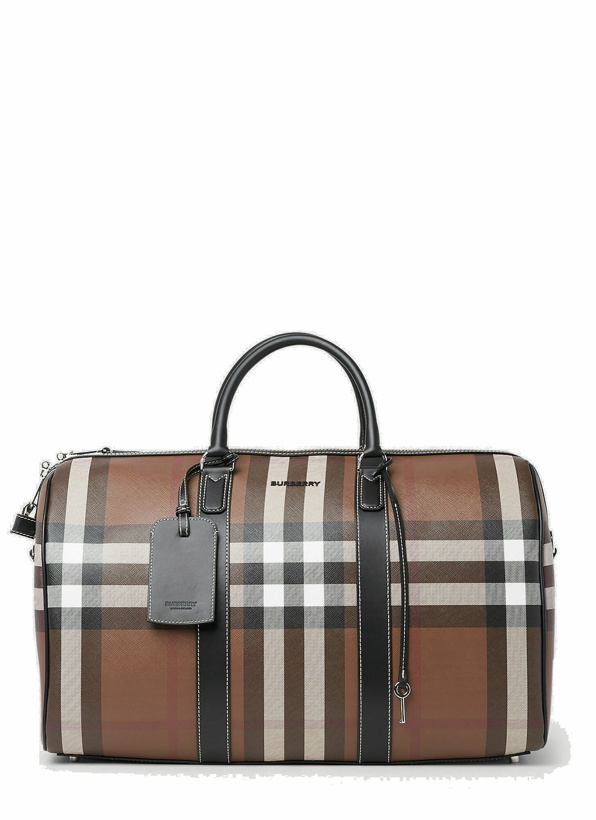 Photo: Burberry - Boston Weekend Bag in Brown