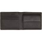 Diesel Black Bi-Fold Grainy Leather Wallet