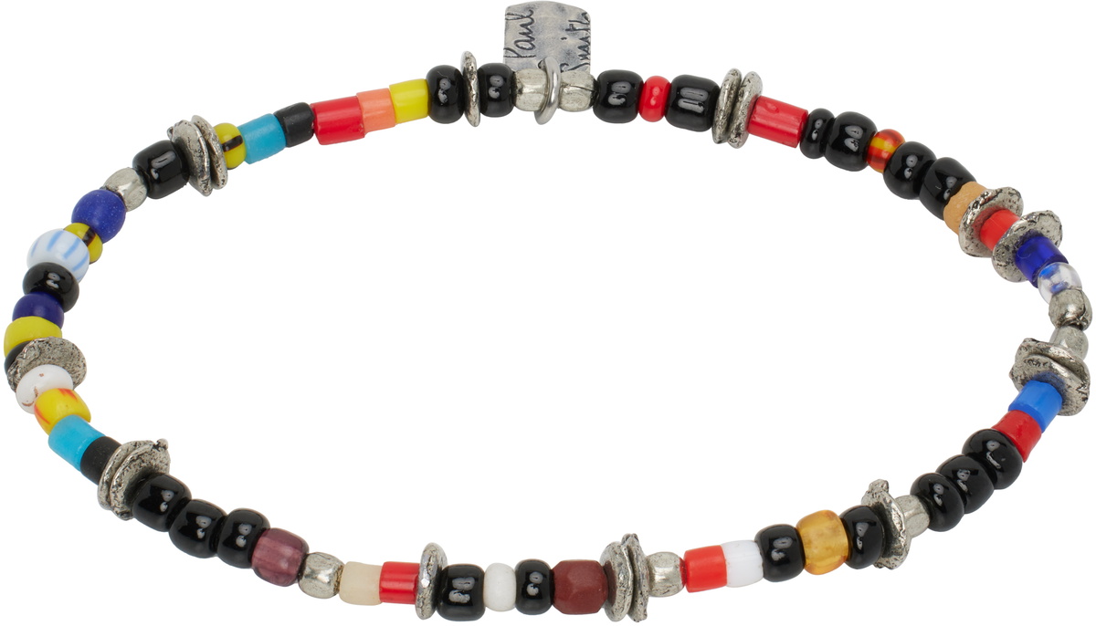 アクセサリー 00s archive vintage Paul Smith bracelet Paul Smith Multicolor Artist Bead Bracelet Paul Smith