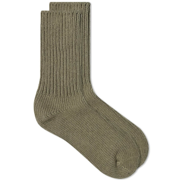 Photo: Thunders Love Men's Colour Block Collection Sock in Army Green