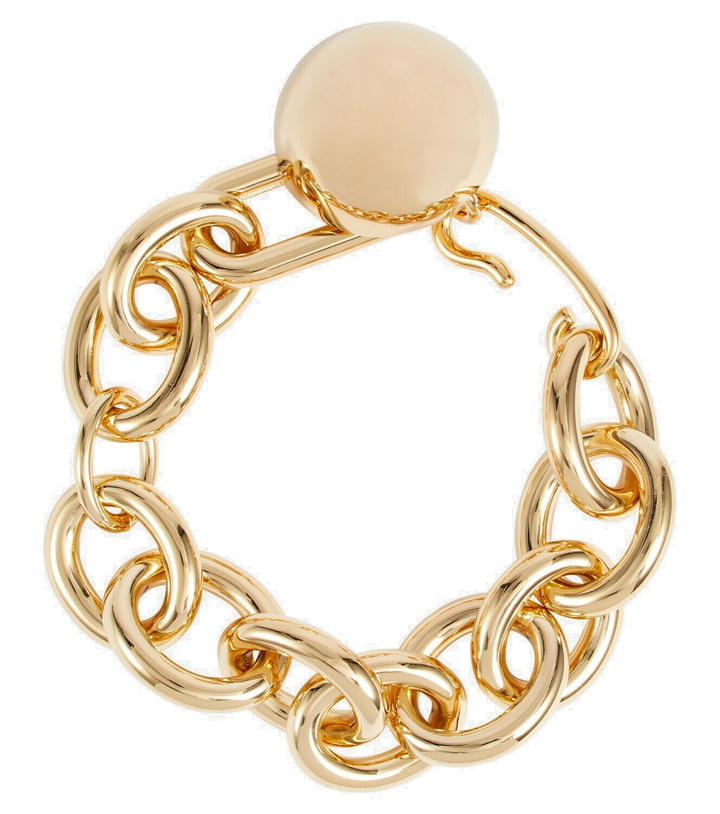 Photo: Jil Sander - Polished chain bracelet