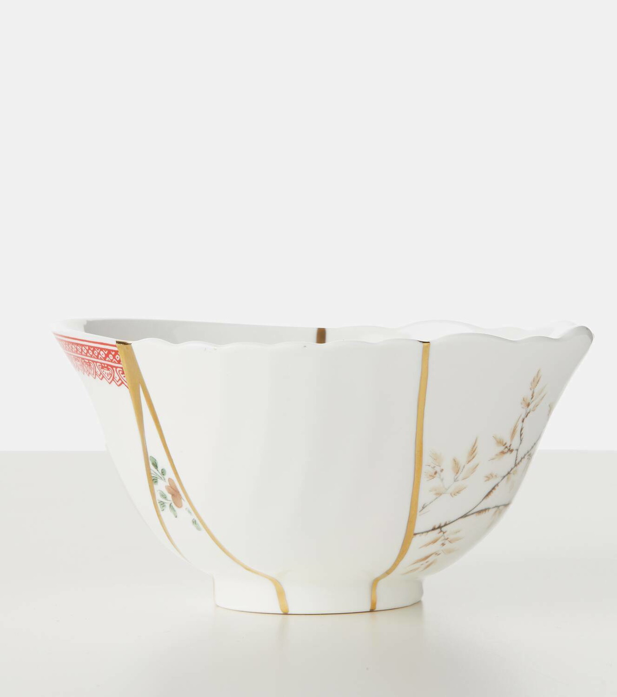 Seletti Kintsugi fruit bowl by Marcantonio Raimondi Malerba