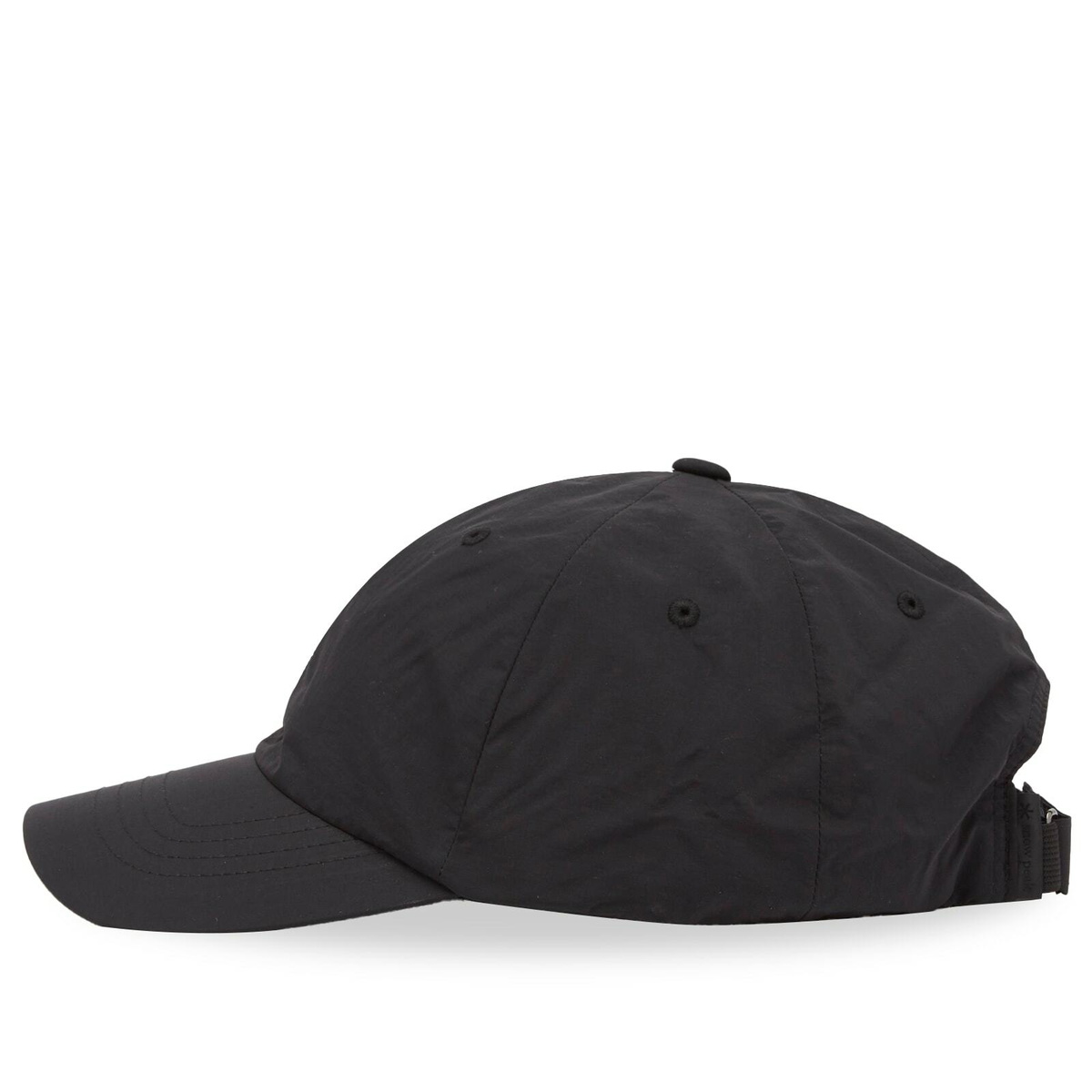 Snow Peak Men's Nylon Tussah Cap in Black