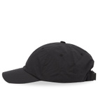 Snow Peak Men's Nylon Tussah Cap in Black