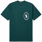 Cole Buxton Men's Crest T-Shirt in Forest Green