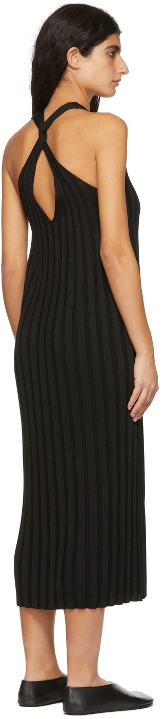 House of Dagmar Black Arya Mid-Length Dress