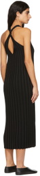 House of Dagmar Black Arya Mid-Length Dress