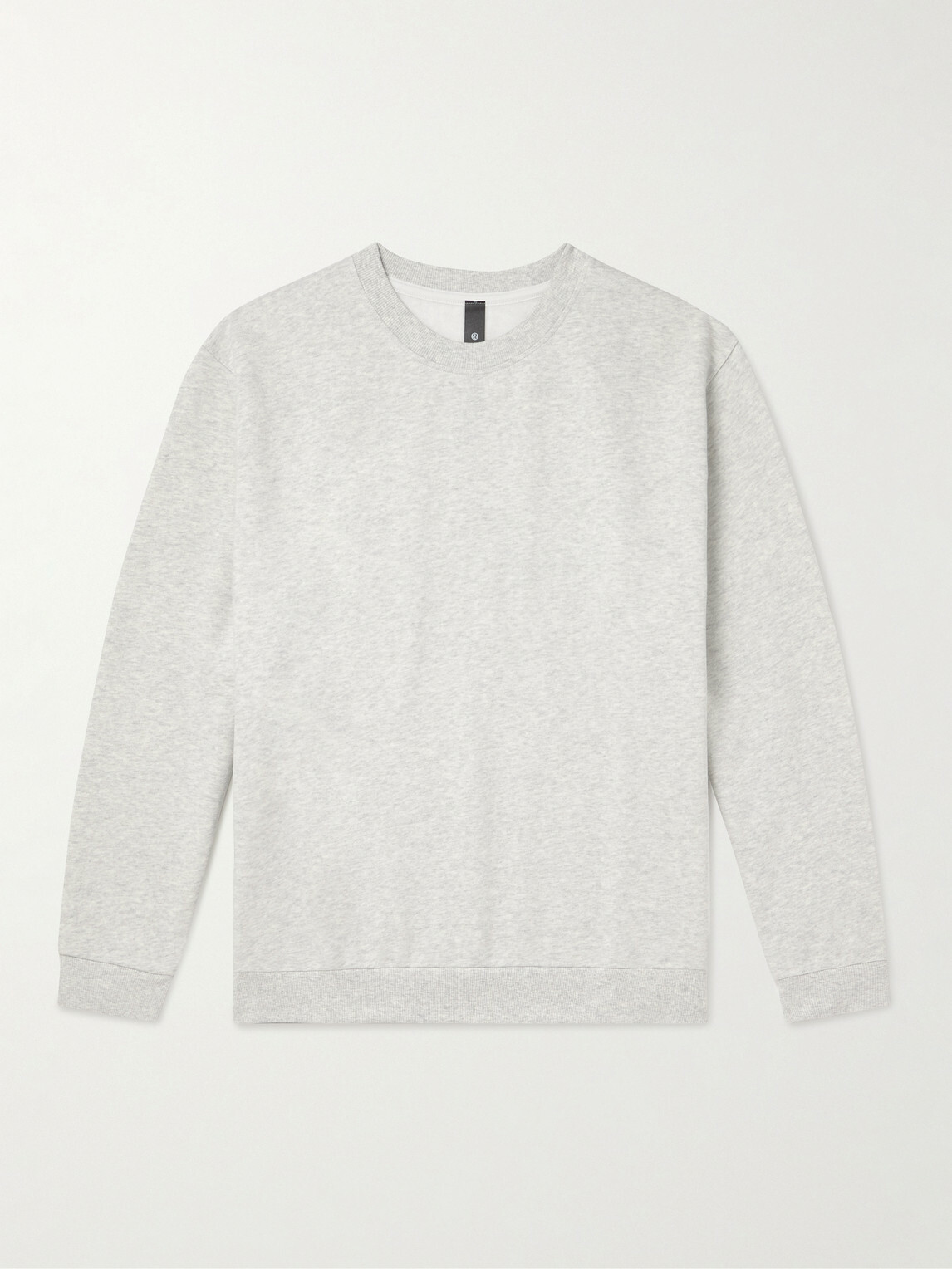 Lululemon - Steady State Cotton-Blend Jersey Sweatshirt - Gray