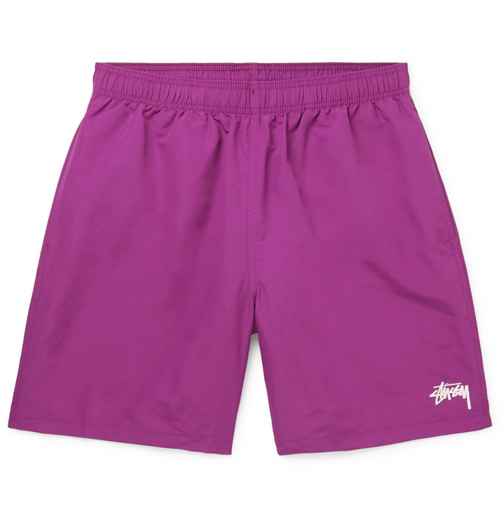 Photo: Stüssy - Shell Shorts - Purple
