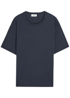 NN07 Jett Printed Cotton T-shirt Navy