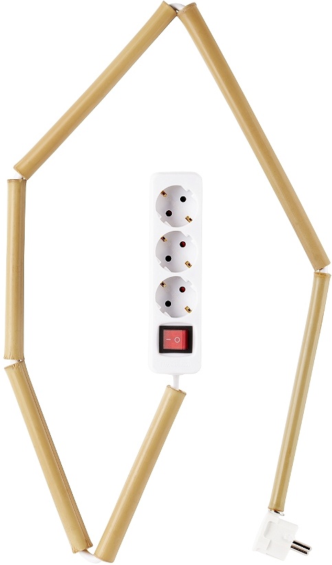 Photo: Bless White Nº26 Multiplug Extension Cord