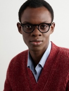 Garrett Leight California Optical - Hercules Round-Frame Acetate Optical Glasses