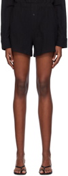 ÉTERNE Black Dylan Shorts